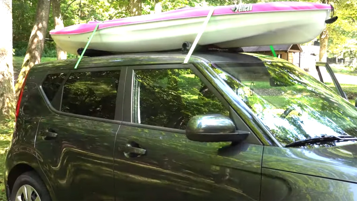 How To Transport A Kayak Without A Rack Recreational Hobbies