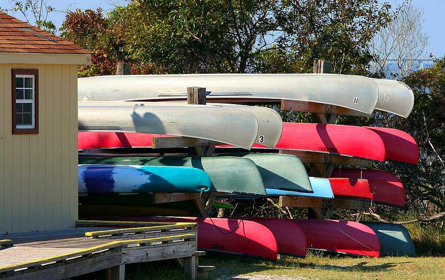 Freestanding Kayak Rack