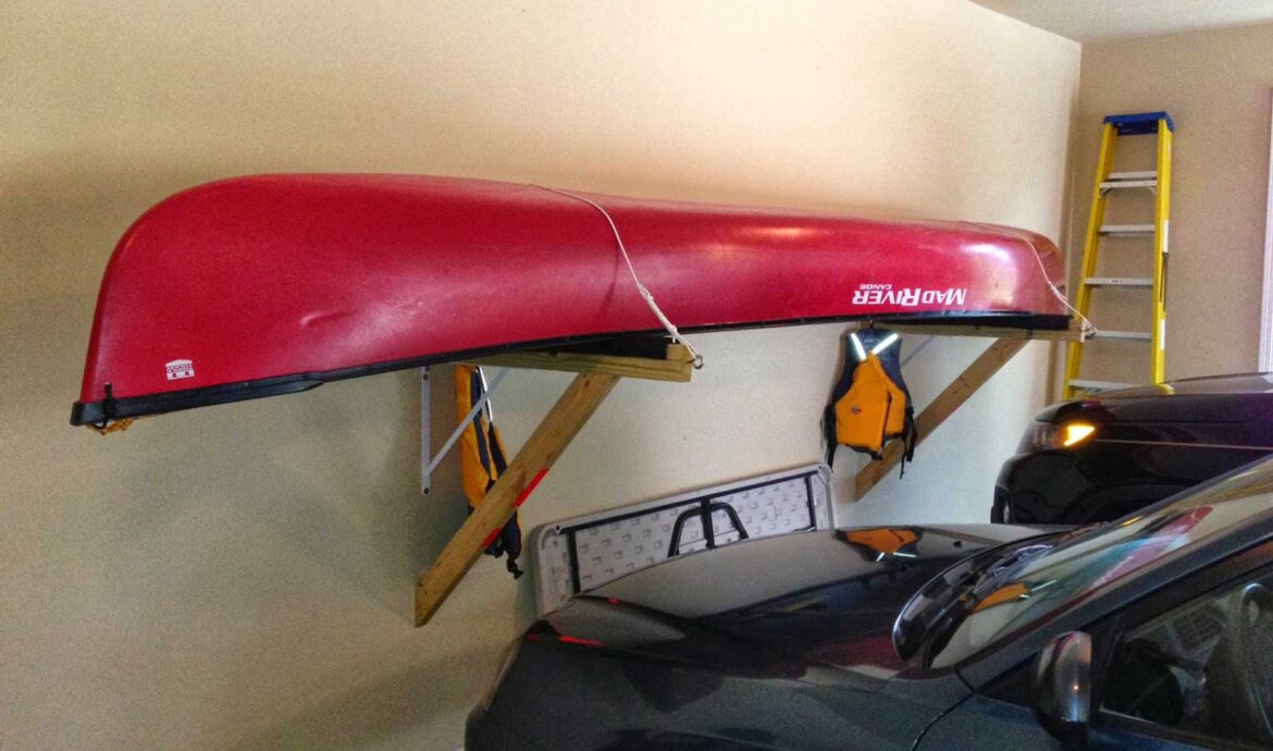 Garage Kayak Storage