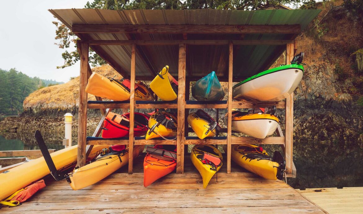 How to Store a Kayak Properly