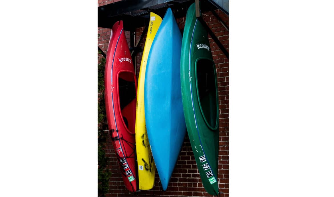 Kayak Wall Storage