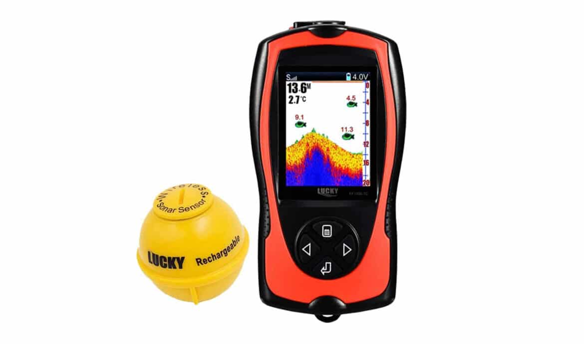 Lucky Wireless Portable Fish Finder