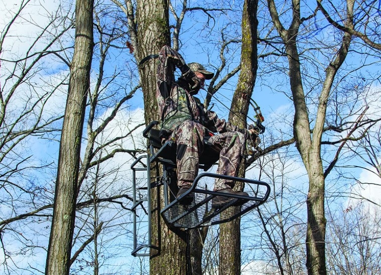 Rivers Edge Big Foot XL Lounger Hang On Portable Hunting Tree Stand