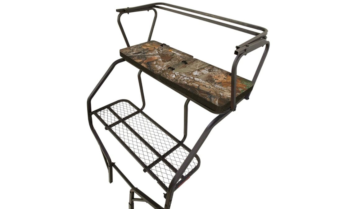 big game guardian xlt treestand