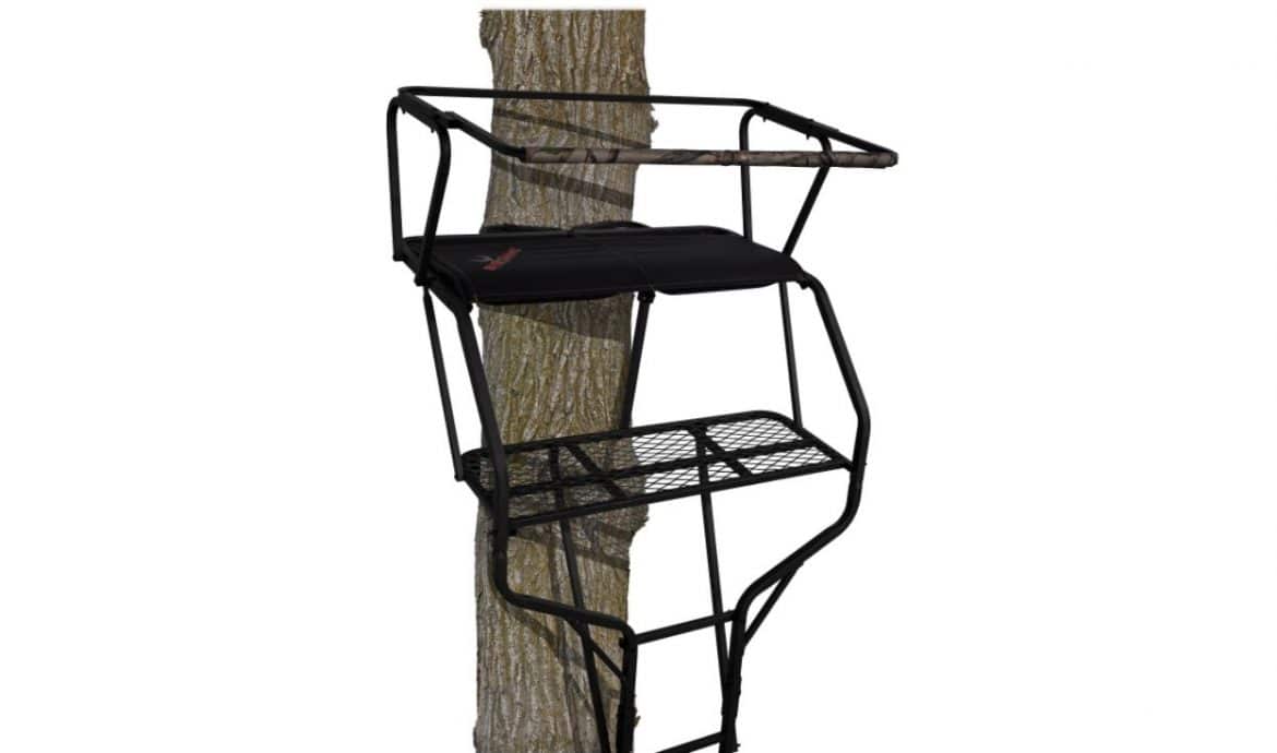 BIG GAME Guardian XLT Two-Person Ladderstand for bowhunting