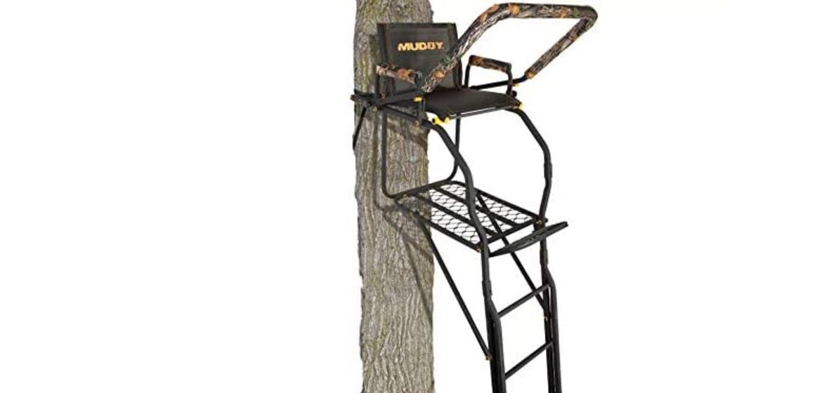 Muddy Skybox Deluxe 20 Foot Tree Stand