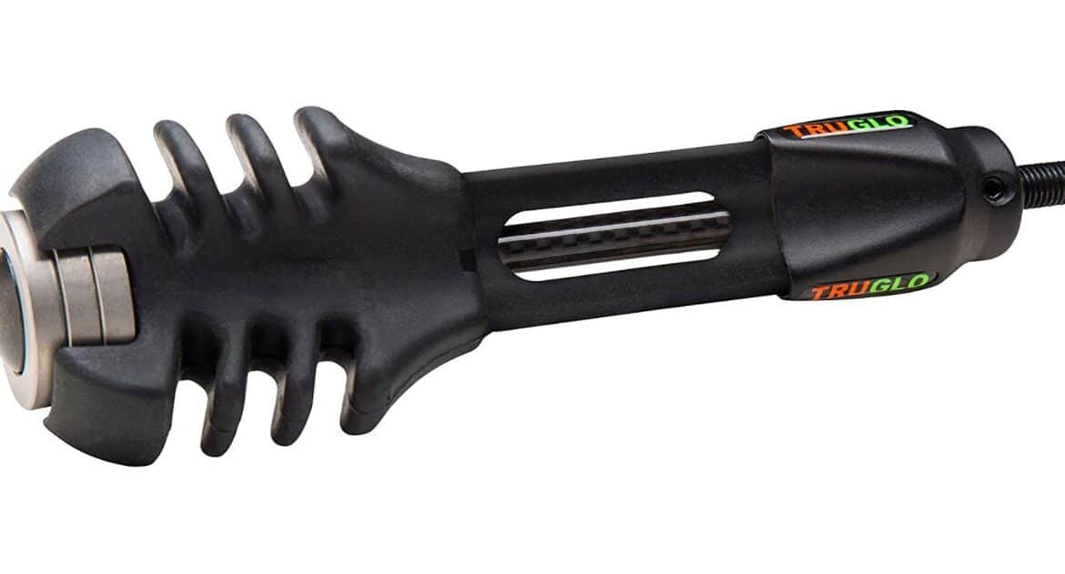 TRUGLO Tru-Tec Carbon Pro Archery Stabilizer