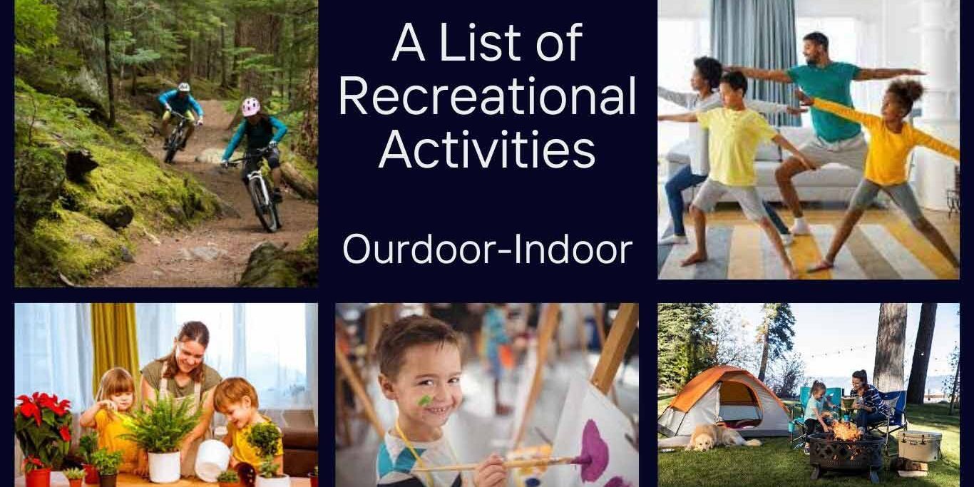 List Of Recreational Activities 1366x683 